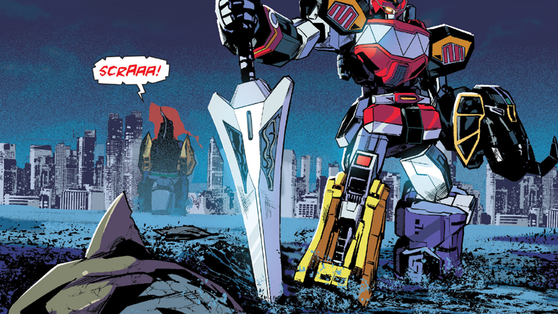 Illustration for article titled The Power Rangers Comic Is About So Much More Than Nostalgia